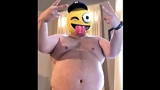 BIG MAN AND HAIRY